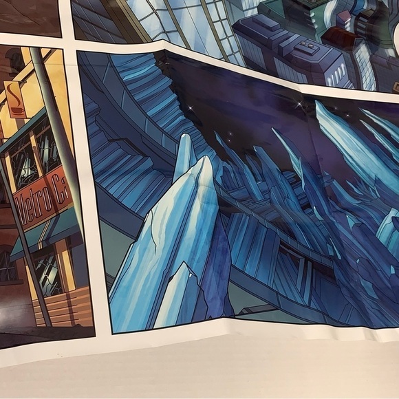 DC Comics SUPERMAN Busy Book 10 Figures Playmat - Picture 13 of 16